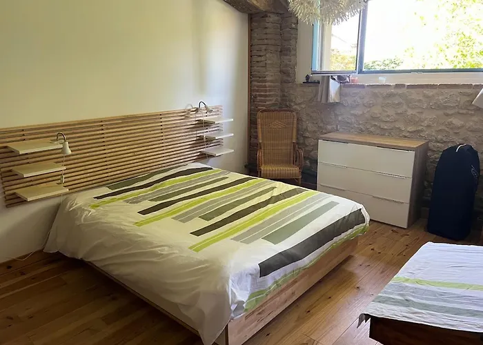 Holiday home En Pierres Et Briques Pres Du Canal Du Midi Ayguesvives