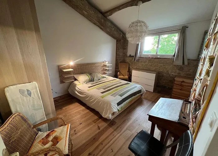 Holiday home En Pierres Et Briques Pres Du Canal Du Midi *